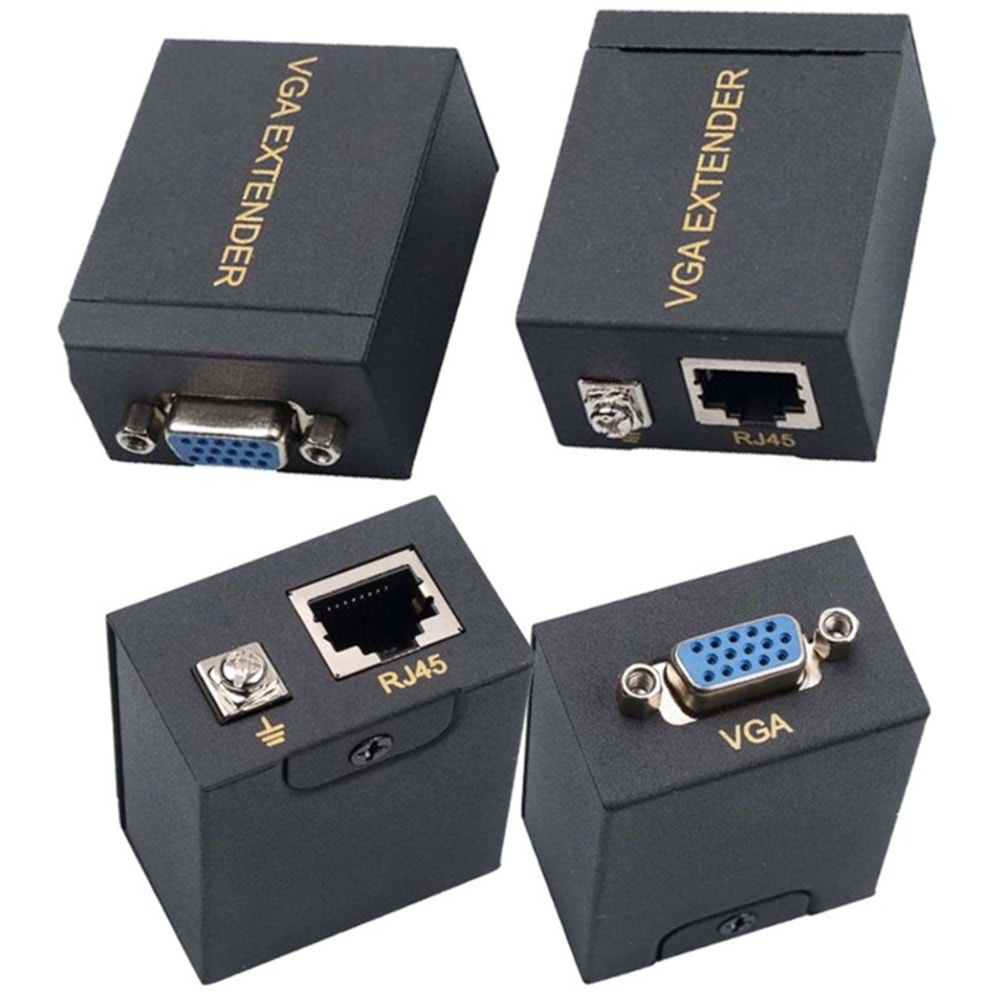 VGA TO CAT6 60 METRE VGA UZATMA