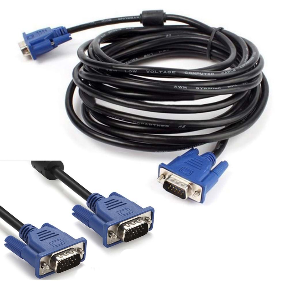 VGA 15 METRE KABLO