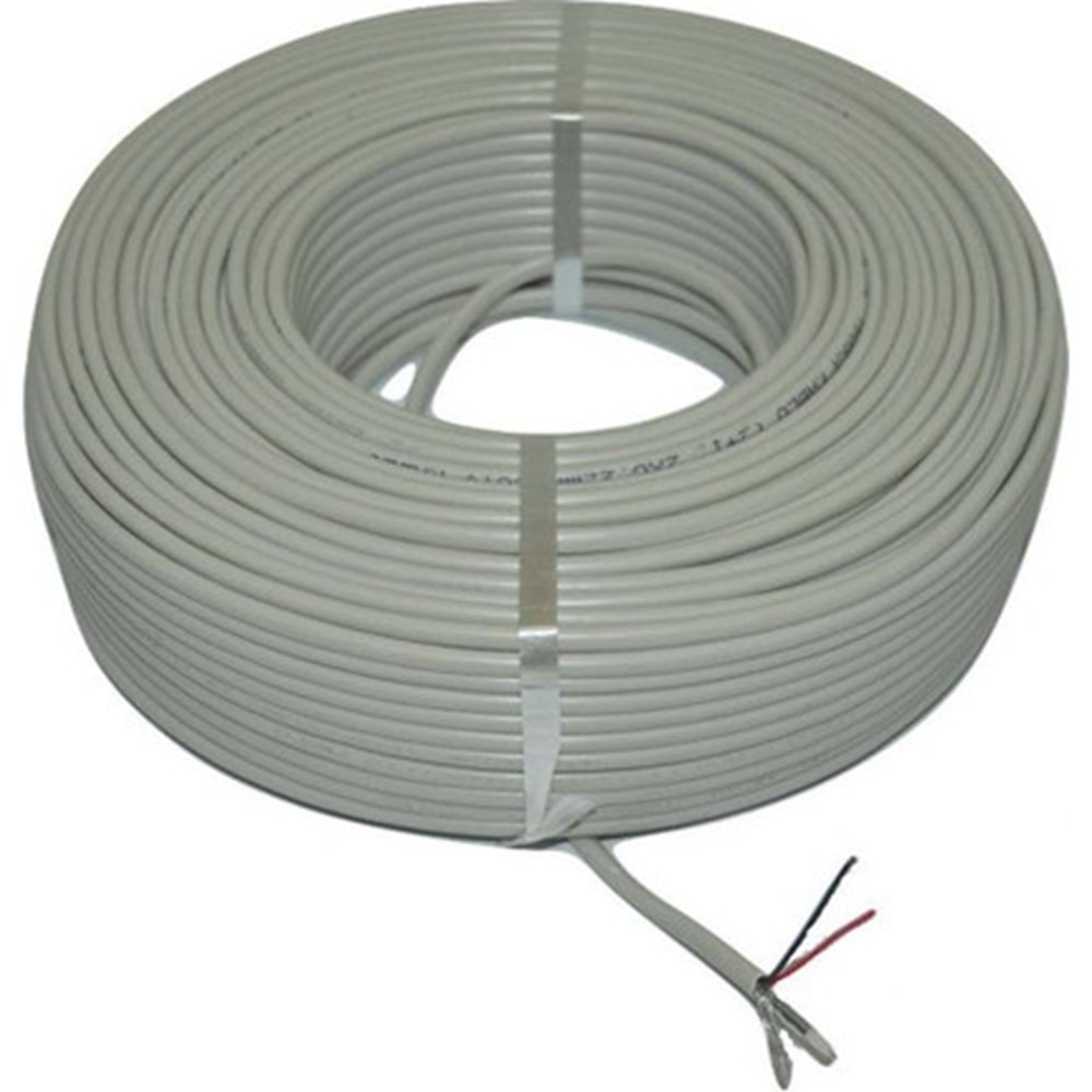 ONLİ 2+1 0.50 MM CCTV KABLO 250 METRE