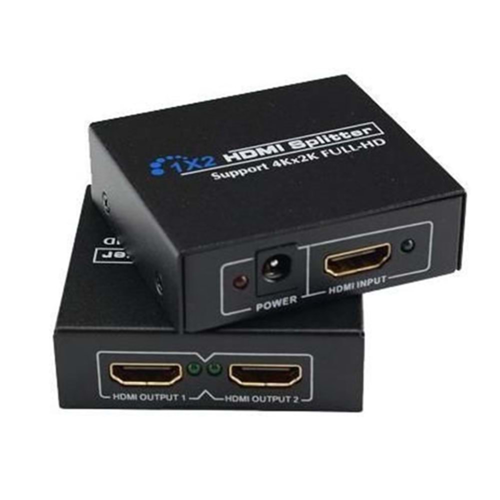 GABBLE HDMI SPLİTTER 1 GİRİŞ 2 ÇIKIŞ