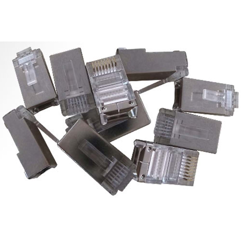 METAL RJ 45 JACK 100 ADET