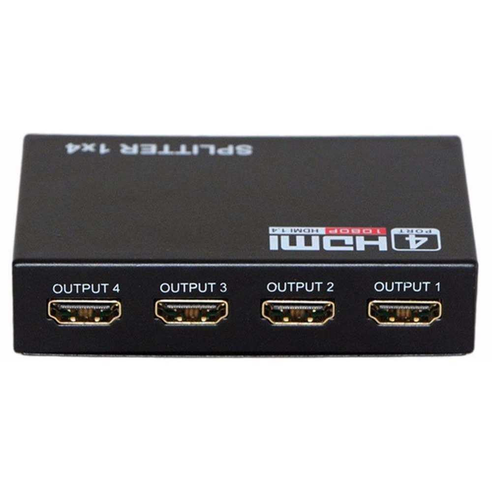 GABBLE HDMI SPLİTTER 1 GİRİŞ 4 ÇIKIŞ