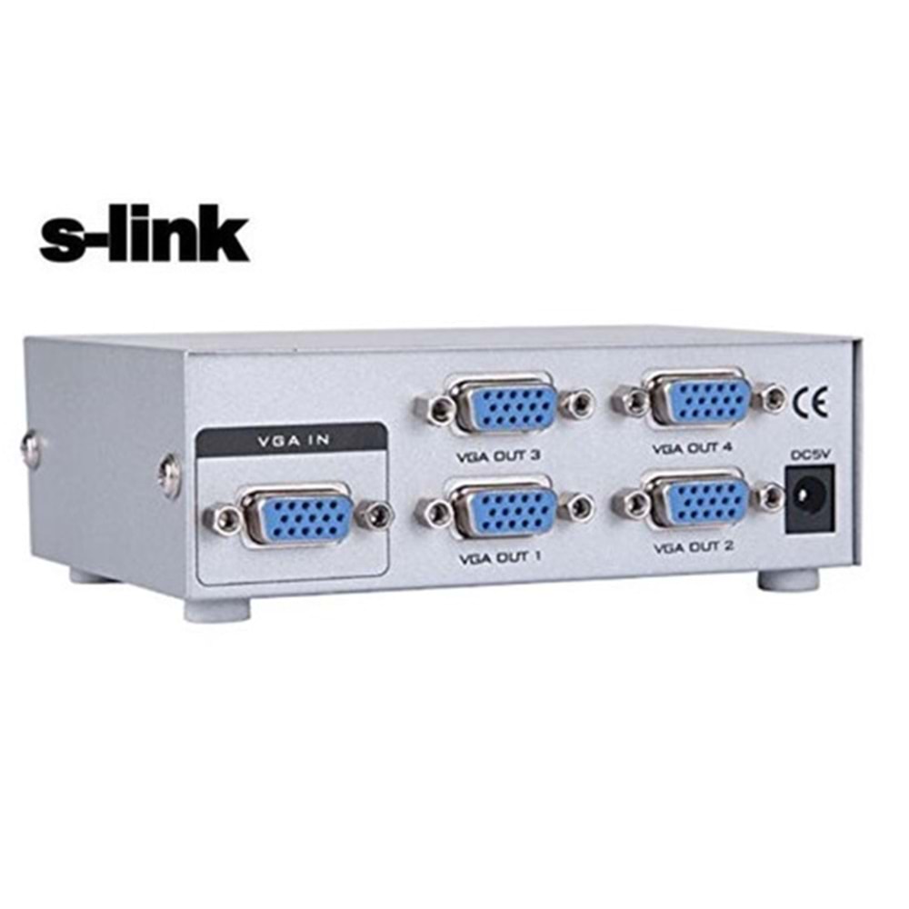 S-LİNK MSV-1415 - 4 VGA ÇOKLAYICI