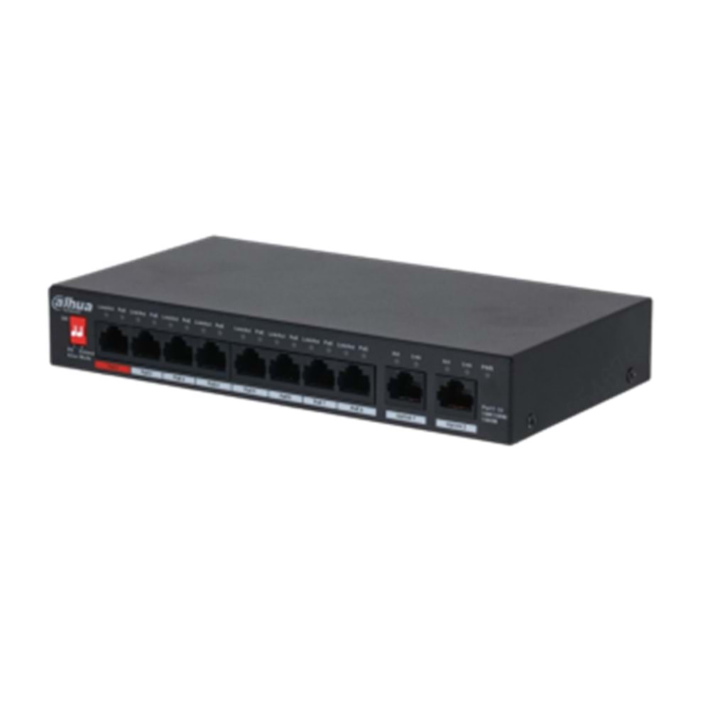 DAHUA PFS3010-8GT-96 8 PORT POE YONETİLEMEZ SWİTCH