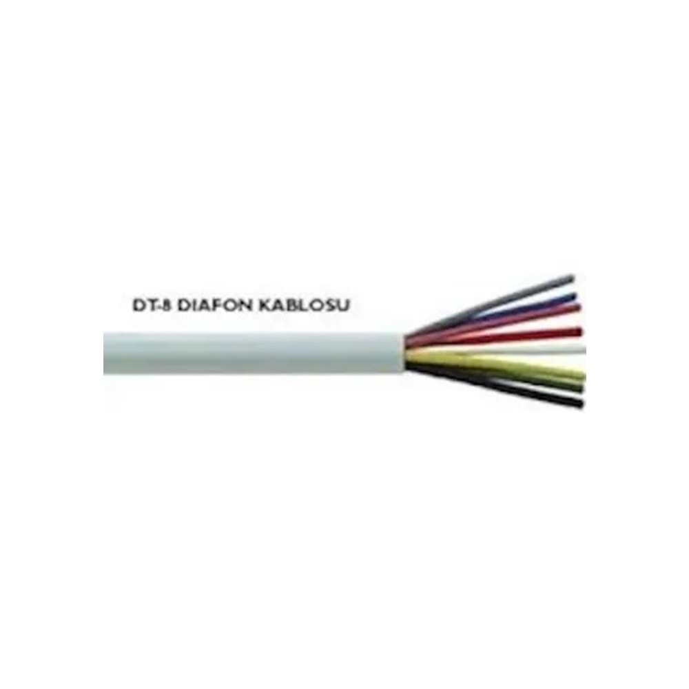 ONLİ DT8 ALARM VE DİAFON KABLOSU 250 METRE