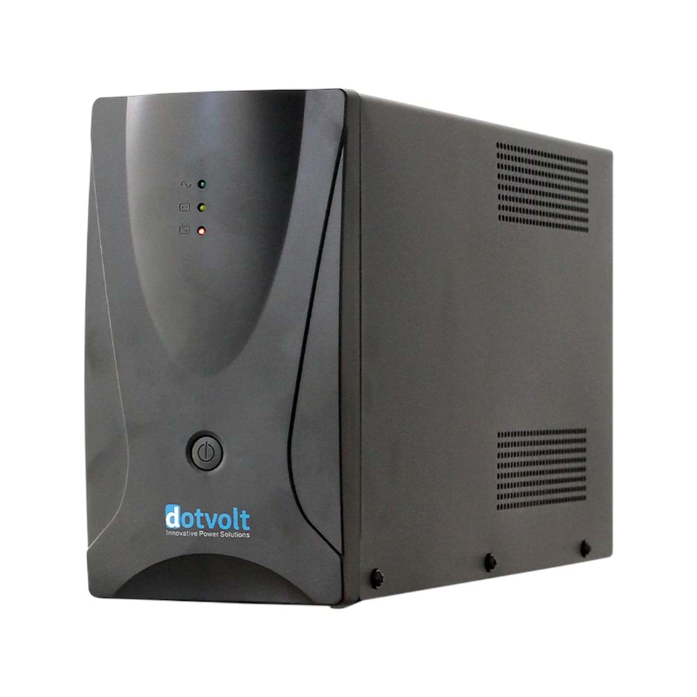 VOLT-LN-2000 Dotvolt 2000VA LN 1200W 2x9Ah 5/15Dk