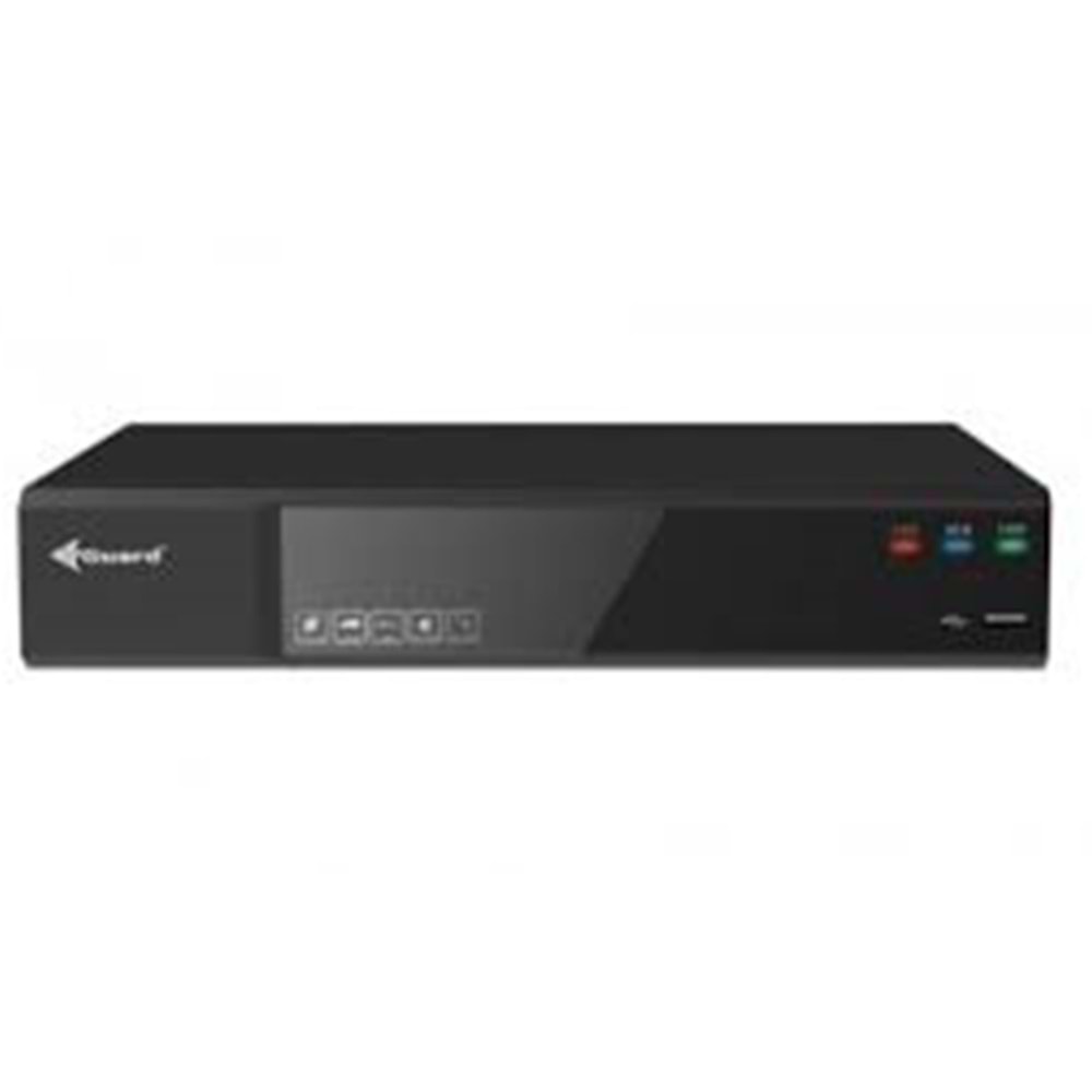 VGUARD VG-4C1A-LRU-I 4 Kanal 2MP 1 Disk H265+ Sesli Hibrit Kayıt Cihazı