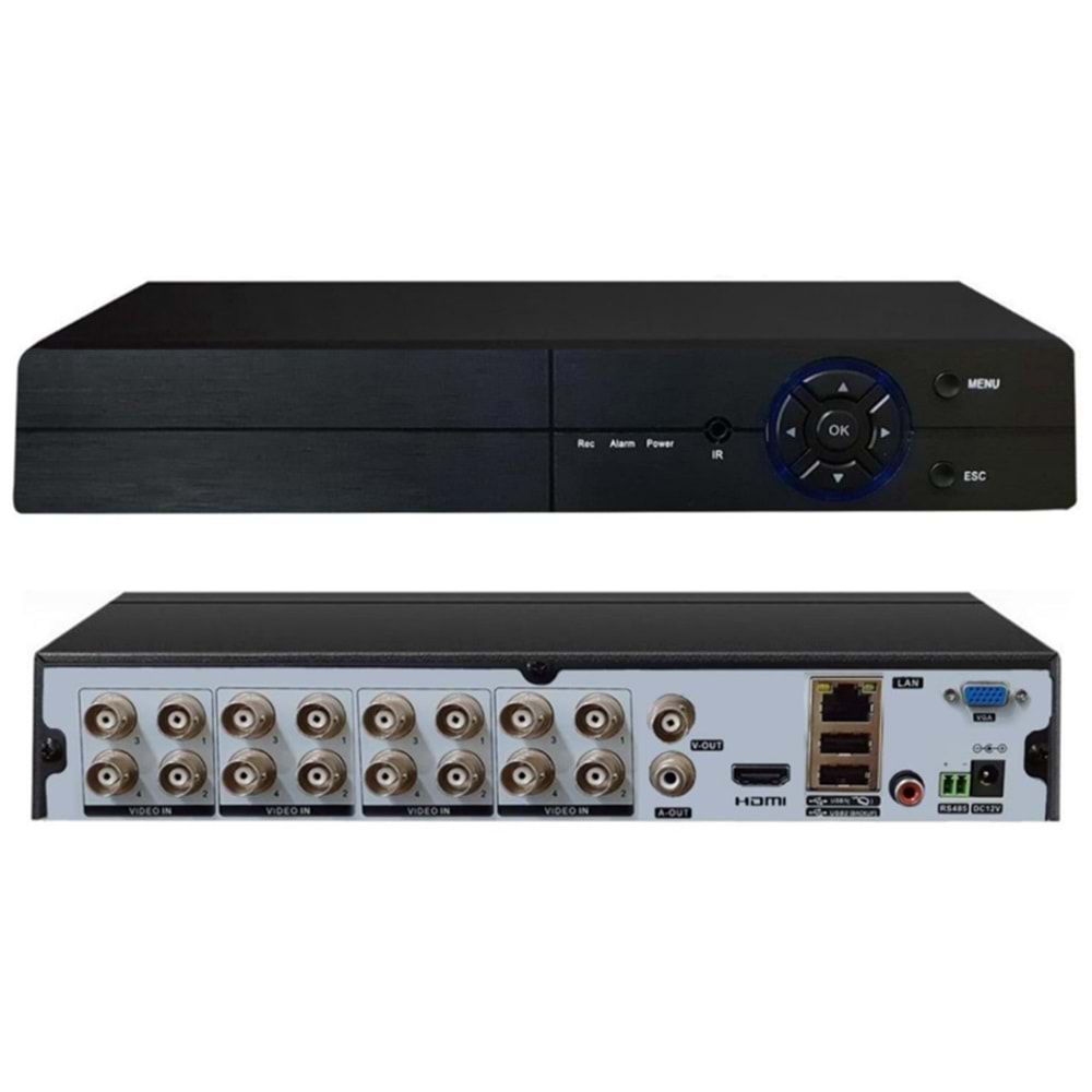 AVENİR 16 KANAL XVR XMEYE KAYIT CİHAZI
