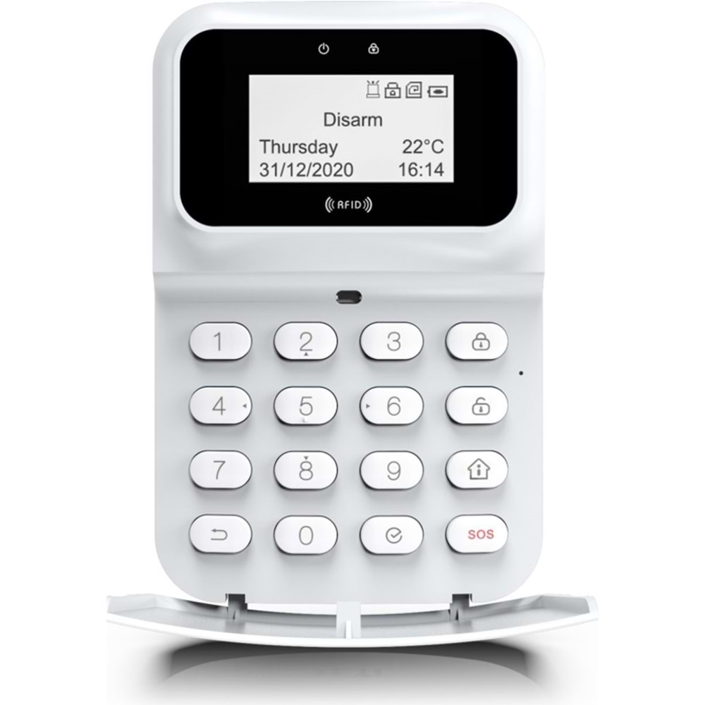 OPAX ARD 313 KABLOLU KEYPAD
