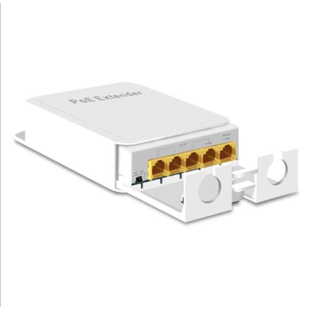 Poe Extender OUTDOR 1 Giriş 4 ÇIKIŞ 10/100/1000