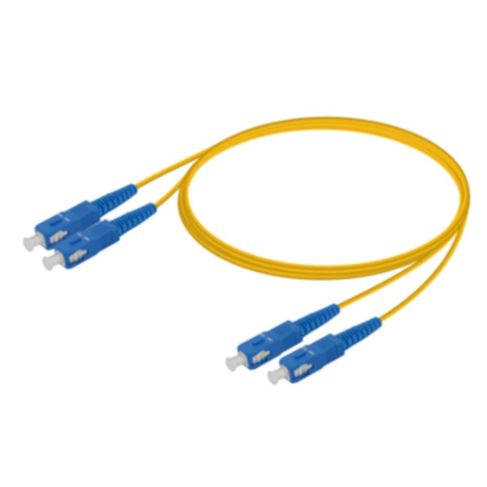 apx-pc111 Fiber Patch Cord (SC-SC/SM/DX/3.0/1m/9/125)