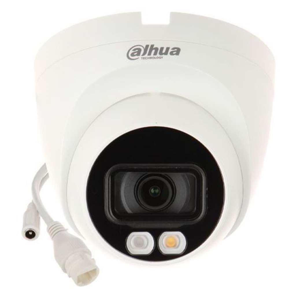 DAHUA IPC-HDW1249T-S-IL- 0280B 2MP 2.8MM 30M IR AKILLI DOME POE IP KAMERA