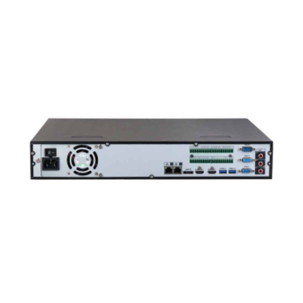 DAHUA NVR5464-EI 64 KANAL 2xHDMI/2xVGA 3xUSB 4x20TB SATA HDD NVR KAYIT CIHAZI