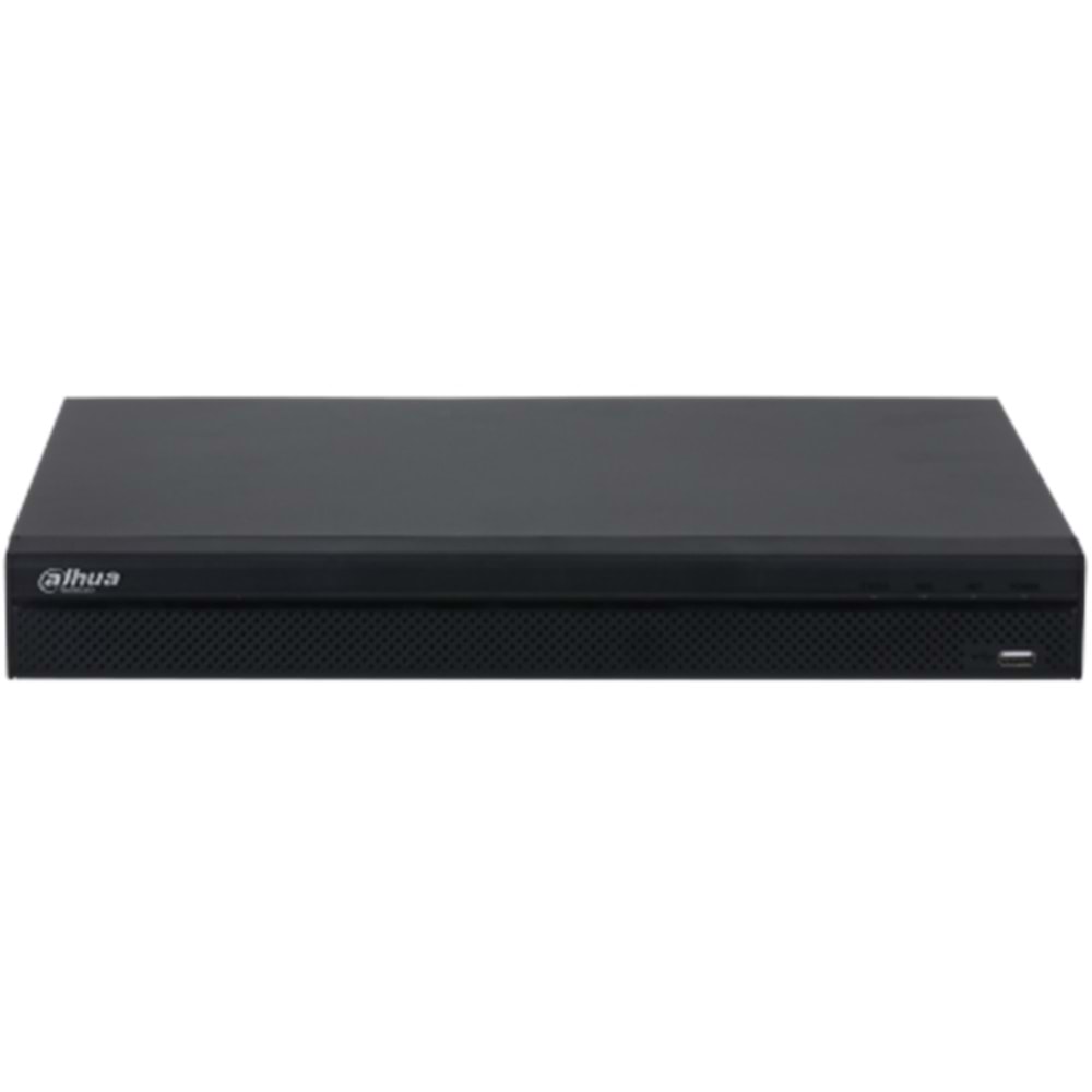 DAHUA NVR4216-4KS3 16 KANAL HDMI/VGA 2xUSB 2x20TB SATA HDD NVR KAYIT CIHAZI