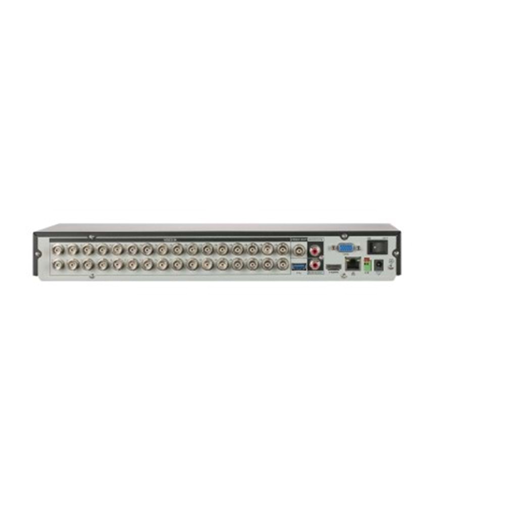 DAHUA XVR4232AN-I 32 KANAL HDMI/VGA 2xUSB 2x16TB SATA HDD KAYIT CIHAZI