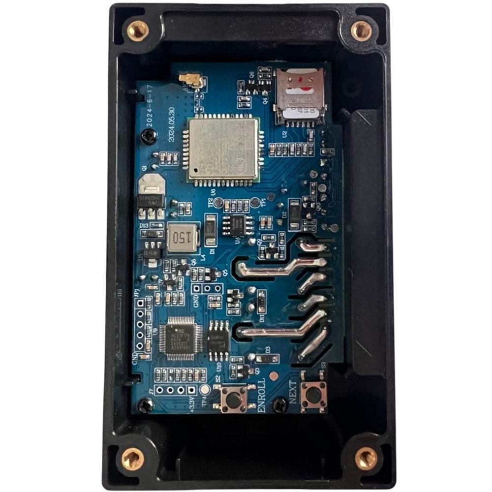 OPAX RELAY-572 GSM / GPRS RÖLE MODÜLÜ MOBİL UYGULAMA İLE BARİYER / KAPI / MOTOR AÇMA SİSTEMİ 2 RÖLELİ