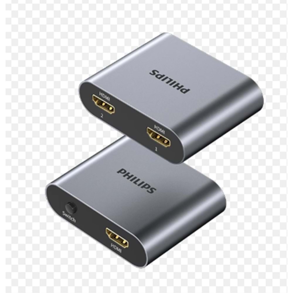 PHILIPS 1 GİRİŞ 2 ÇIKIŞ HDMI SPLITTER
