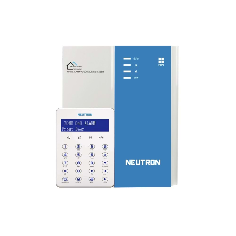 NEUTRON NTA-GNA8545-4G ALARM SETİ
