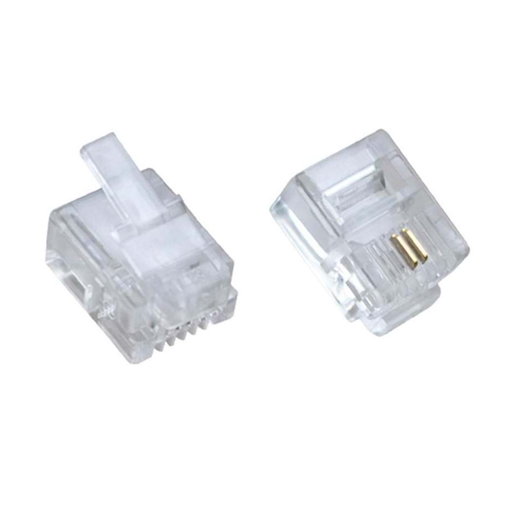 GABBLE RJ112P 2PİN KONNEKTÖR