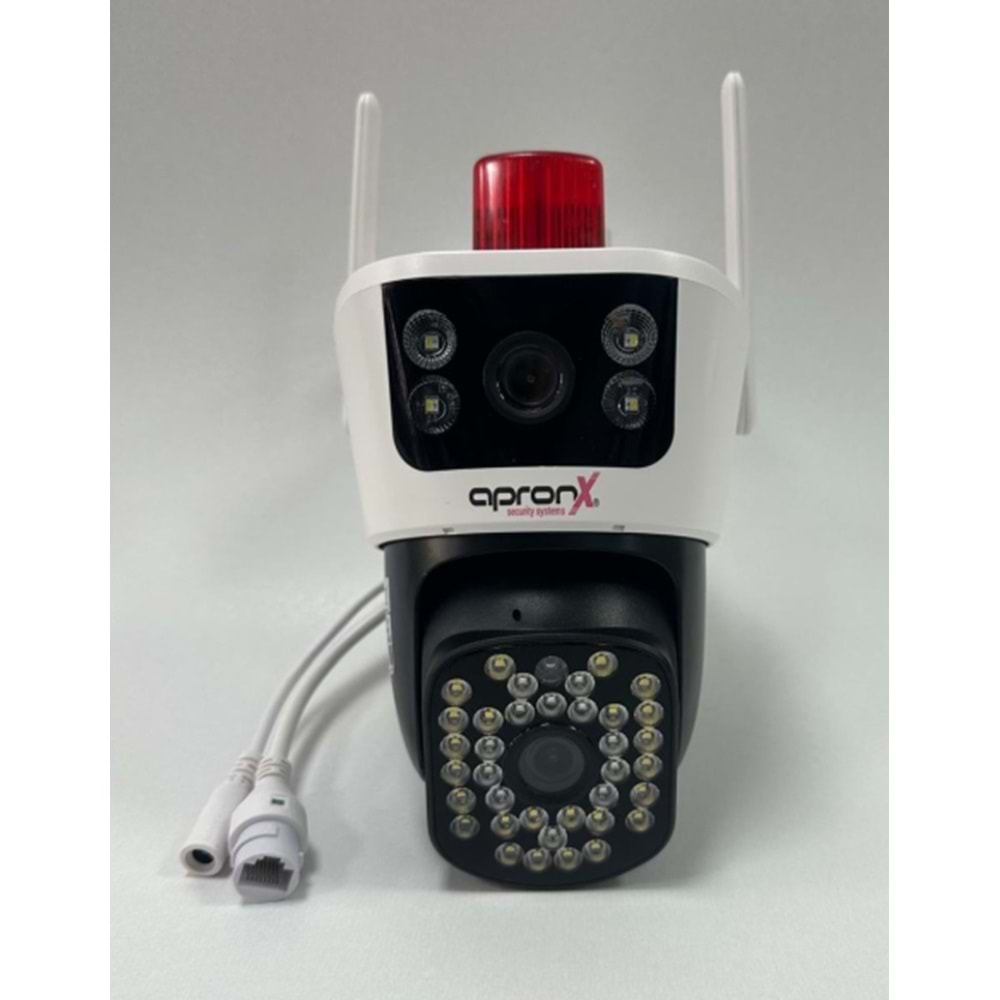 APRONX WP246 4MP DUAL IMAGE WIFI