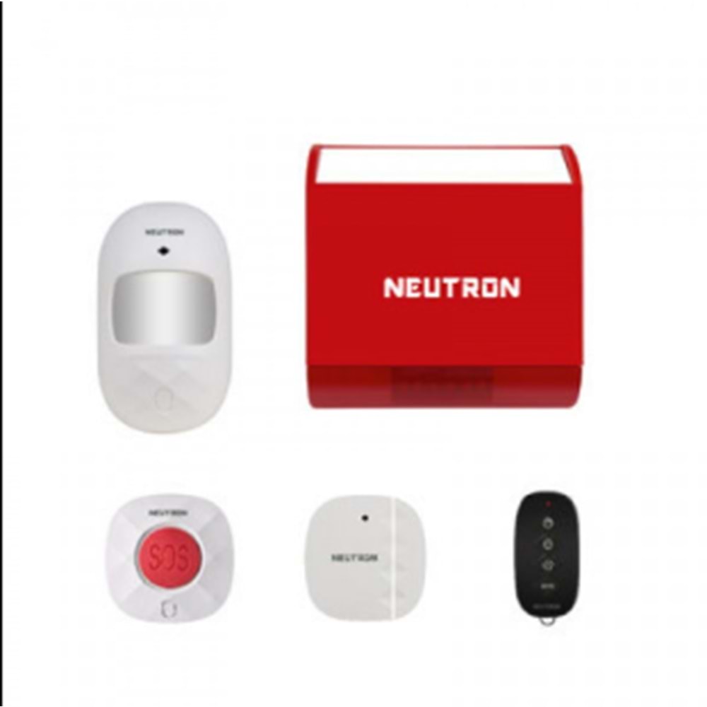 NEUTRON NTL-OD-99WB WİFİ ALARM SETİ