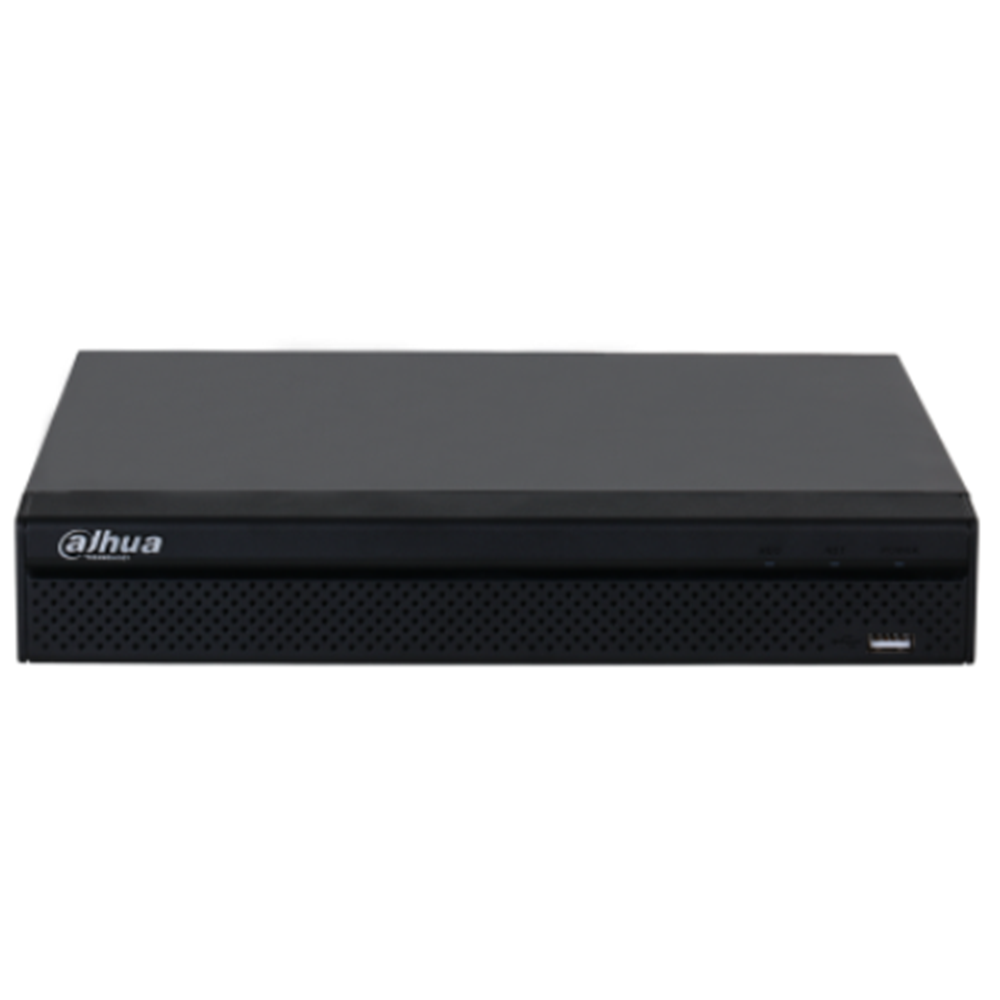 DAHUA NVR2104HS-4KS3 4 KANAL HDMI/VGA 2xUSB 1x20TB SATA HDD NVR KAYIT CIHAZI