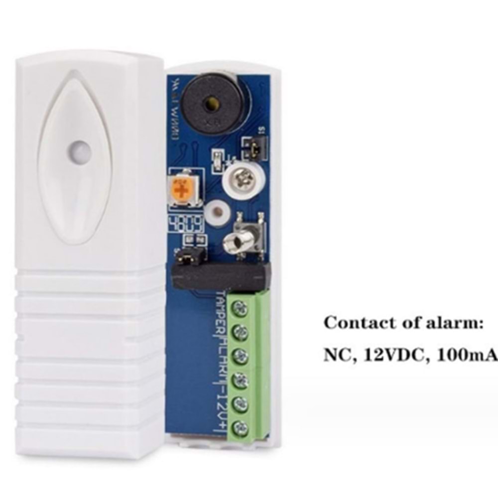 OPAX ARD-7112 KABLOLU TİTREŞİM VIBRATION DARBE DEDEKTÖRÜ / DARBE SENSÖRÜ