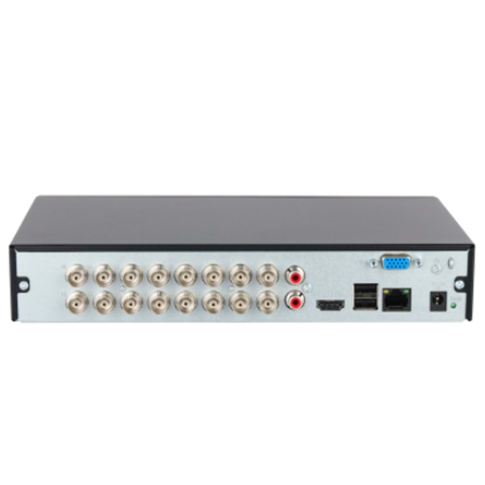 DAHUA XVR1B16-I/T 16 KANAL HDMI/VGA 2xUSB 1x16TB SATA HDD XVR KAYIT CIHAZI