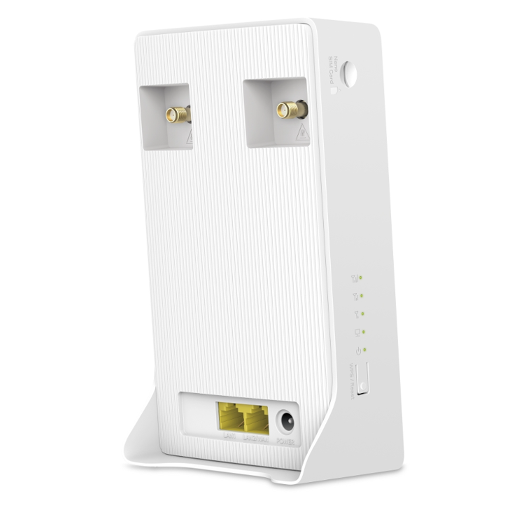 TP-LINK MERCUSYS MB110-4G 2 PORT 2.4GHz 300MBPS KABLOSUZ N 4G LTE ROUTER