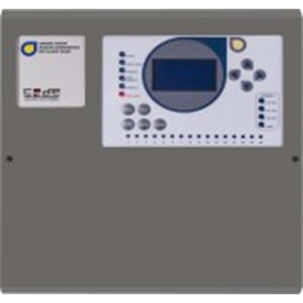 CODESEC AA504-2 Adresli Yangın Algılama ve Kontrol Paneli