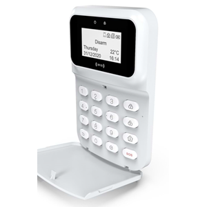 OPAX SZR-1881 KABLOLU LCD EKRANLI RFID DESTEKLİ KEYPAD / TUŞ TAKIMI (2545/2646/2747 Paneller için)