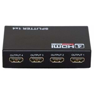 GABBLE HDMI SPLİTTER 1 GİRİŞ 4 ÇIKIŞ