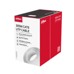 DAHUA PFM920I-6UN-C UTP CAT 6 LSZH BAKIR 305M KABLO