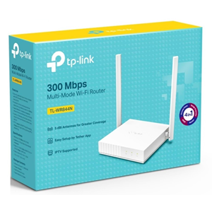 TP LİNK TL-WR 844 N 300MBPS MULTİMODE WİFİ ROUTER