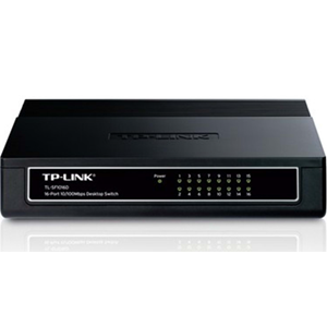 TP-LİNK TL-SF1016D 16 PORT 10/100 YONETİLEMNEZ SWİTCH