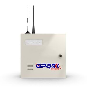 OPAX-2747 GPRS/LAN KABLOLU & KABLOSUZ KEYPADLİ ALARM PANELİ