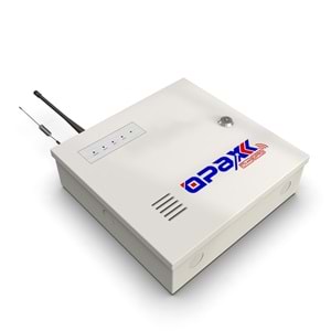 OPAX-2747 GPRS/LAN KABLOLU & KABLOSUZ KEYPADLİ ALARM PANELİ
