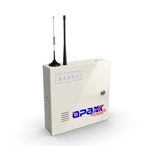 OPAX-2747 GPRS/LAN KABLOLU & KABLOSUZ KEYPADLİ ALARM PANELİ