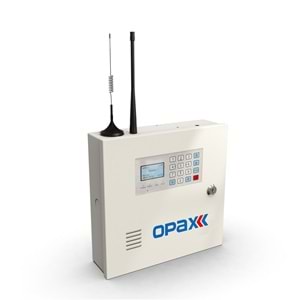 OPAX-2545LAN PSTN & LAN NETWORK KABLOLU & KABLOSUZ ALARM PANELİ