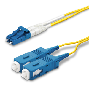 apx-pc102 Fiber Patch Cord (SC-LC/SM/DX/3.0/2m)