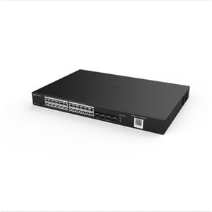 RUIJIE REYEE RG-NBS3100-24GT4SFP-P 24 PORT 10/100/1000 +4SFP POE 370W YONETILIR SWICH