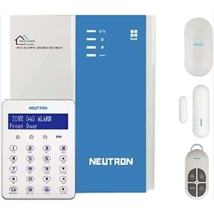NEUTRON NTA-GNA8545-4G ALARM SETİ