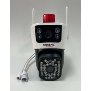APRONX WP246 4MP DUAL IMAGE WIFI
