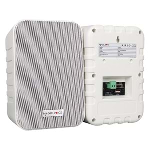 MAGİC VOİCE F-LHY4A 10 CM 150 W ÇİFTLİ USBLİ TRAFOLU SÜTUN HOPARLÖR