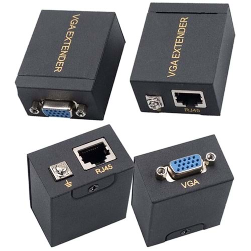 VGA TO CAT6 60 METRE VGA UZATMA
