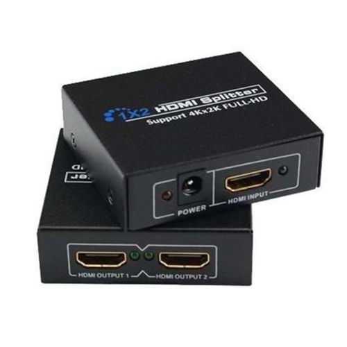 GABBLE HDMI SPLİTTER 1 GİRİŞ 2 ÇIKIŞ