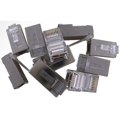 METAL RJ 45 JACK 100 ADET