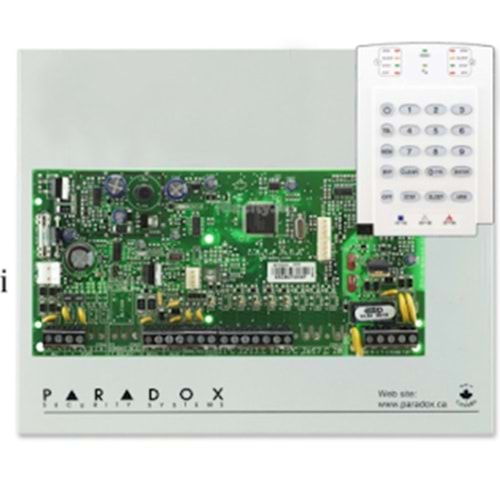 PARADOX SP-4000 ALARM+ TRAFO+ PIR+KEYPAD