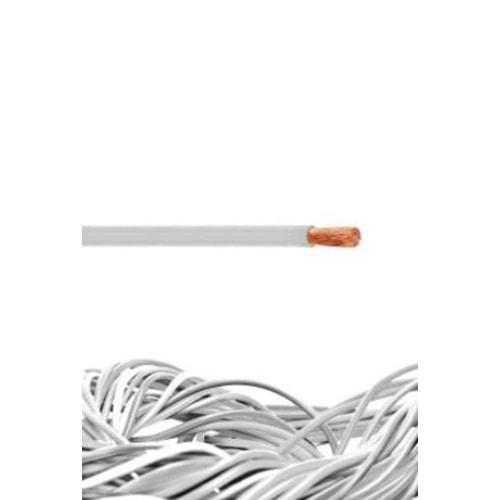 1MM POWER KABLO BEYAZ