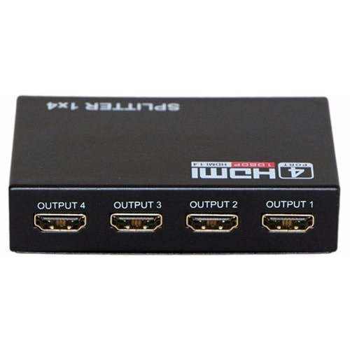 GABBLE HDMI SPLİTTER 1 GİRİŞ 4 ÇIKIŞ